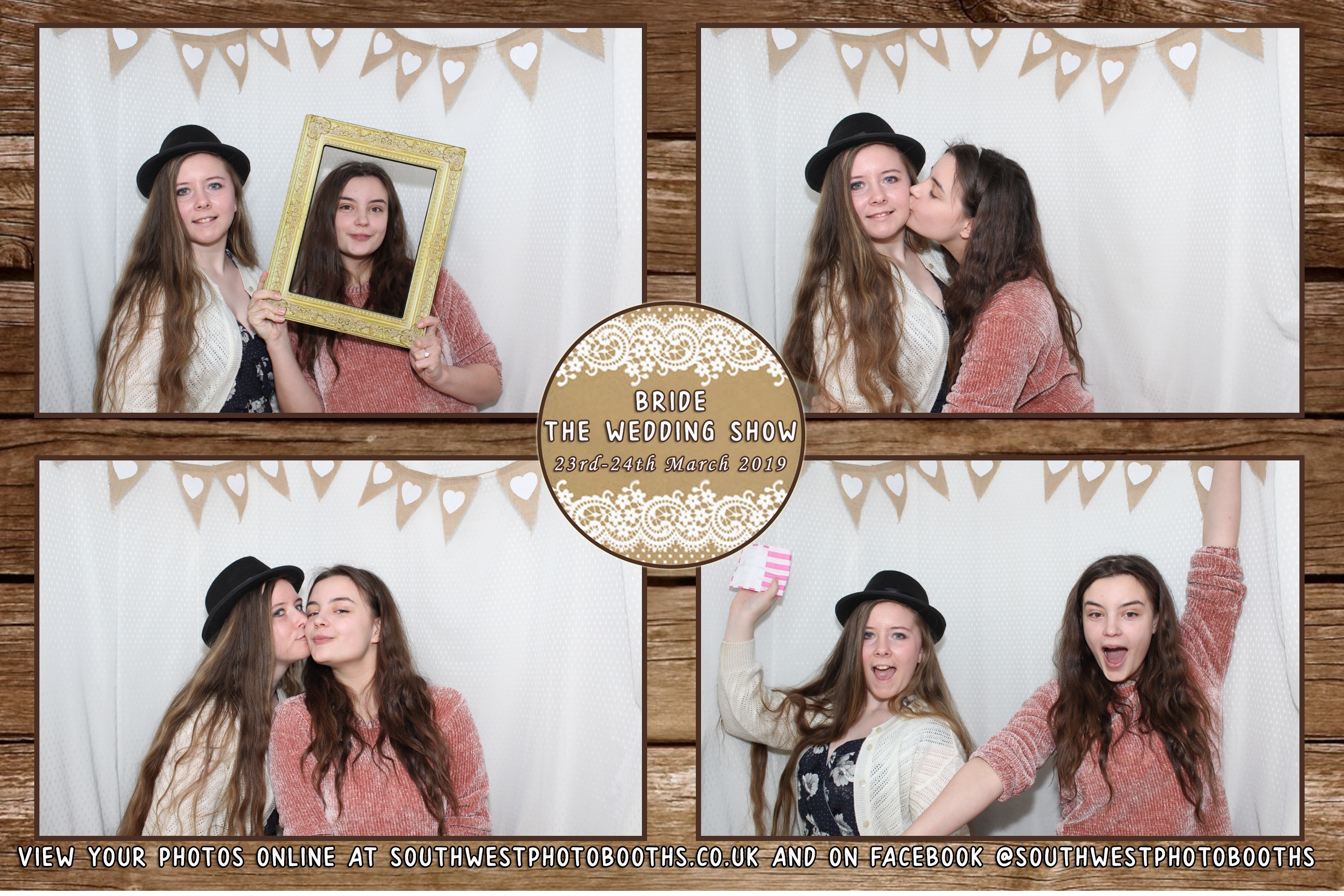 Bride The Wedding Show | View more photos from the event at gallery.southwestphotobooths.co.uk/u/SWPB/Bride-The-Wedding-Show